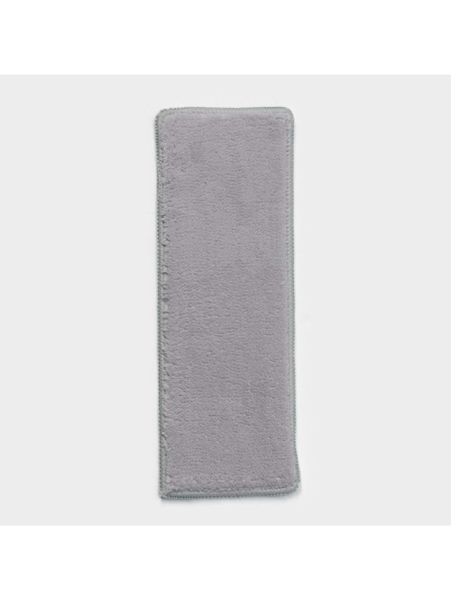 Сменная насадка для окномойки Raccoon, микрофибра, 25.5×9 см, серая