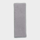 Сменная насадка для окномойки Raccoon, микрофибра, 25.5×9 см, серая