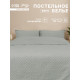 Постельное бельё евро LoveLife Tufting Квадрат, микрофайбер