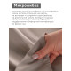 Постельное бельё евро LoveLife Tufting Квадрат, микрофайбер