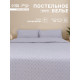 Постельное бельё евро LoveLife Tufting Квадрат, микрофайбер