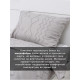 Постельное бельё евро LoveLife Tufting Орнамент, микрофайбер