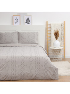 Постельное бельё евро LoveLife Tufting Орнамент, микрофайбер