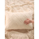 Постельное бельё евро LoveLife Tufting Ромб, микрофайбер