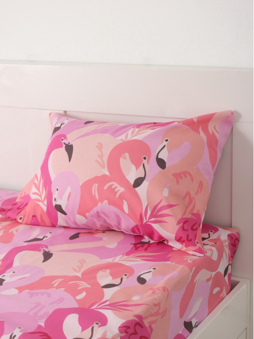 Постельное бельё 1.5-спальное «Экономь и Я» Flamingo garden, бязь