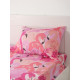 Постельное бельё 1.5-спальное «Экономь и Я» Flamingo garden, бязь