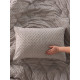 Постельное бельё евро LoveLife Tufting Квадрат, микрофайбер