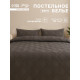 Постельное бельё евро LoveLife Tufting Ромб, микрофайбер