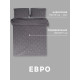 Постельное бельё евро LoveLife Tufting Ромб, микрофайбер
