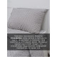 Постельное бельё евро LoveLife Tufting Квадрат, микрофайбер
