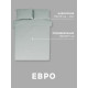 Постельное бельё евро LoveLife Tufting Квадрат, микрофайбер