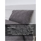 Постельное бельё евро LoveLife Tufting Ромб, микрофайбер