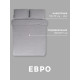 Постельное бельё евро LoveLife Tufting Квадрат, микрофайбер