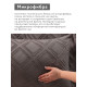 Постельное бельё евро LoveLife Tufting Ромб, микрофайбер