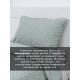 Постельное бельё 2-спальное LoveLife Tufting Квадрат, микрофибра