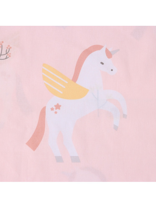 Постельное бельё ясельное «Крошка Я» Baby unicorn, бязь