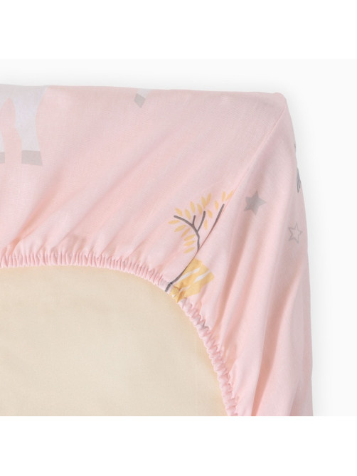 Постельное бельё ясельное «Крошка Я» Baby unicorn, бязь
