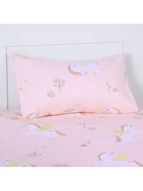 Постельное бельё ясельное «Крошка Я» Baby unicorn, бязь