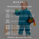 Комплект детский (джемпер, брюки) MINAKU, рост 92-98 см, серый меланж