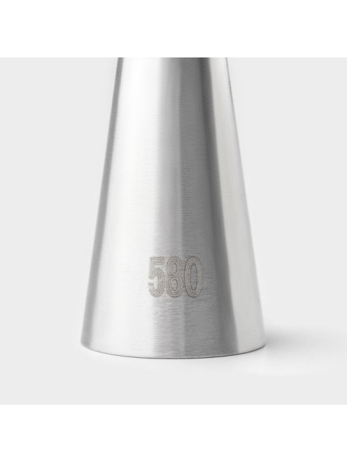 Насадка кондитерская KONFINETTA, d=2.5 см, № 580, нержавеющая сталь