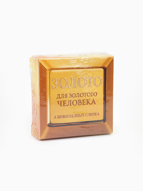 Конфеты шоколадные «Золото», 60 г