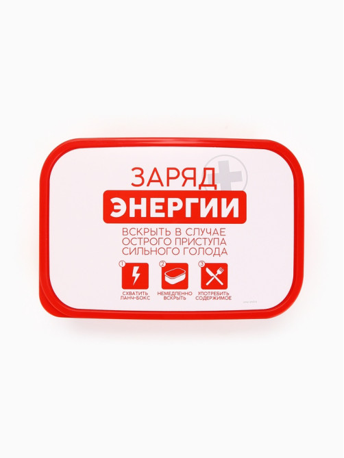 Ланч - бокс «Заряд энергии», 1200 мл