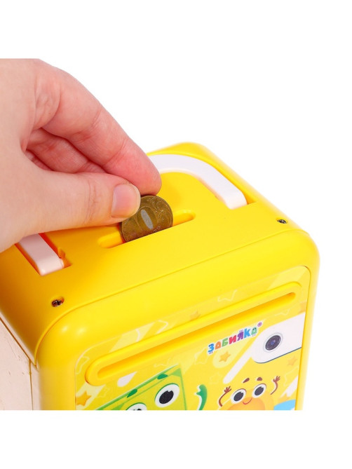 Музыкальная игрушка ZABIAKA «Супер сейф», жёлтый