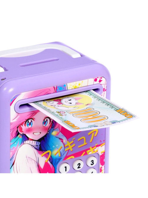 Музыкальная игрушка ZABIAKA «Кавай сейф», фиолетовый