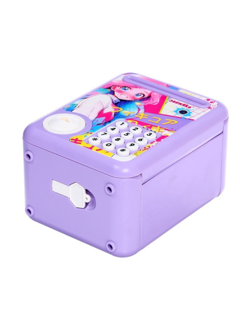 Музыкальная игрушка ZABIAKA «Кавай сейф», фиолетовый