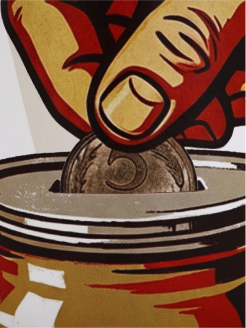 Копилка XXL «Копить-почётно!», 20×12.5 см