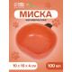 Миска для грызунов «Тыква», 10×10×4 см, керамика