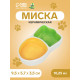Миска для грызунов «Морковка», 11.3×6.3×2.5 см, керамика