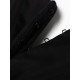 Корсет женский атласный MIST, размер 40 (XS), чёрный