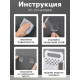 Корзина для белья подвесная Доляна, складная, 20 л