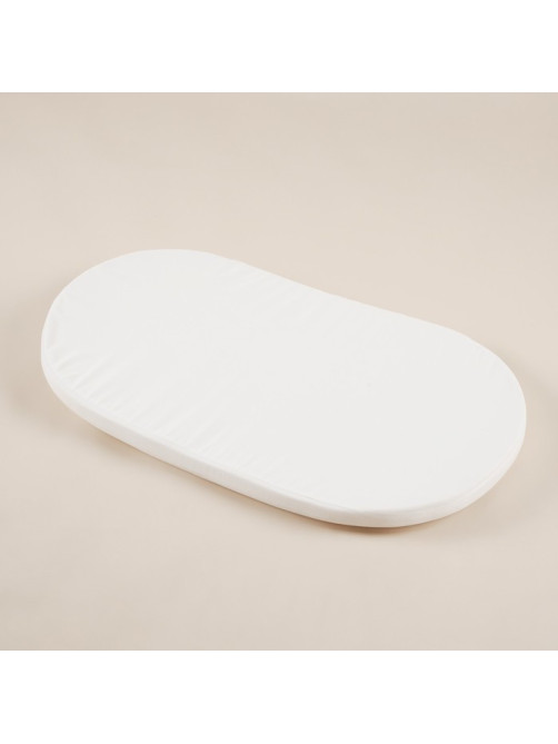 Корзина для хранения SL Home, с матрасом, плетёная, ручной работы, 70×38×25 см, белая