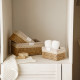 Корзины для хранения SL Home, плетёные, ручной работы, 3 шт.: 18×12×9,5, 22×16.5×10,5, 26×20×11.5