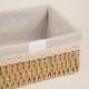 Корзины для хранения SL Home, плетёные, ручной работы, 3 шт.: 18×12×9,5, 22×16.5×10,5, 26×20×11.5