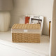 Корзина для хранения SL Home, плетёная, ручной работы, 40×30×21 см