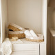 Корзины для хранения SL Home, плетёные, ручной работы, 3 шт., 26×16×7 см, 28×20×10 см, 34×24×11 см