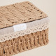 Корзины для хранения SL Home, плетёные, ручной работы, 3 шт.: от 18×12×8 см до 26×20×12 см