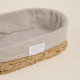 Корзины для хранения SL Home, плетёные, ручной работы, 3 шт., 26×16×7 см, 28×20×10 см, 34×24×11 см