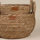 Корзины для хранения SL Home, плетёные, ручной работы, 2 шт.: 22×21×20 см, 27×24×22 см