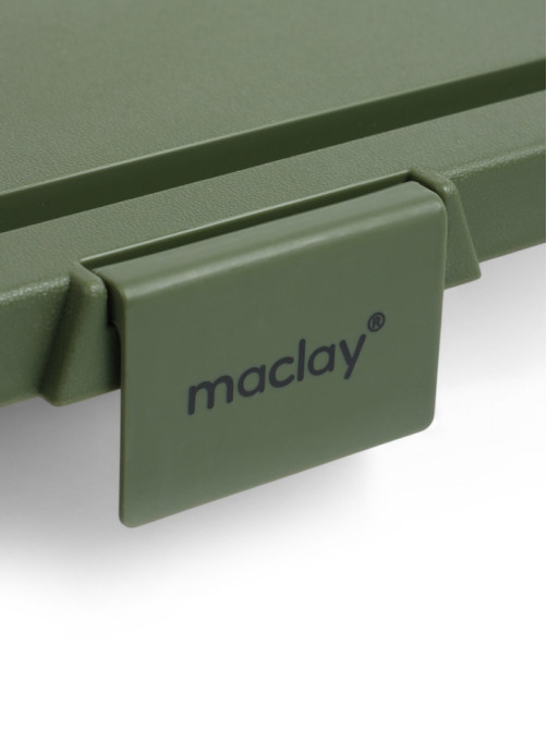 Корзина - столик maclay 2 в 1, складная, 47×28.5×23.5 см, зелёная