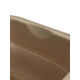 Корзина - столик maclay 2 в 1, складная, 47×28.5×23.5 см, бежевая