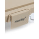 Корзина - столик maclay 2 в 1, складная, 47×28.5×23.5 см, бежевая