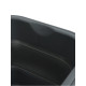 Корзина - столик maclay 2 в 1, складная, 47×28.5×23.5 см, серая