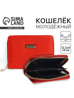 Кошелек женский NK 12.5×9×2 см, красный цвет