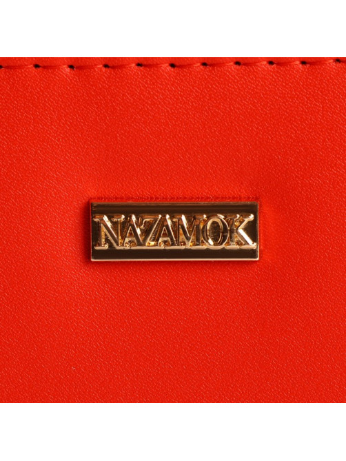 Кошелек женский NK 12.5×9×2 см, красный цвет