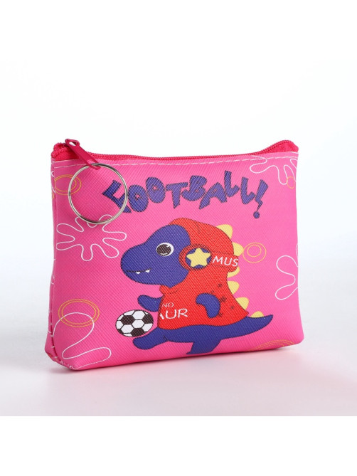 Кошелёк детский «Динозаврики», монетница, на молнии, Выбражулька, МИКС