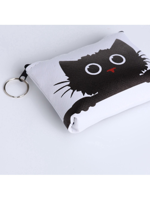 Кошелёк детский «Котики», маленький, монетница, МИКС